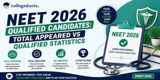 NEET 2026 Qualified Candidates: Total Appeared vs Qualified Statistics
